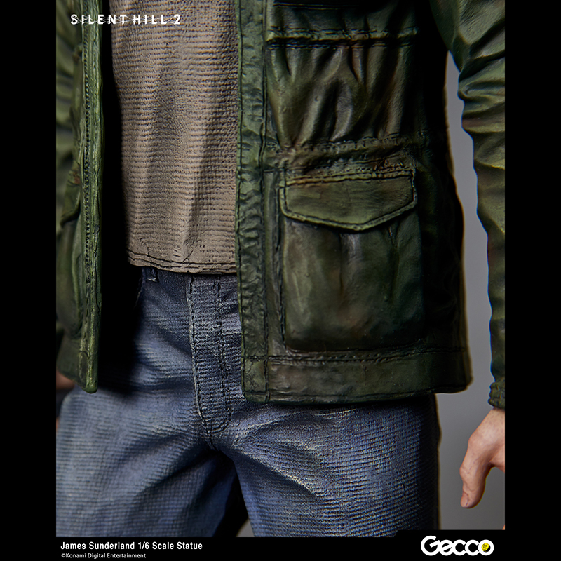 SILENT HILL 2/ James Sunderland 1/6 Scale Statue